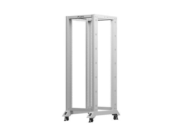 Lanberg Open rack stand 19 inches 32U 600x800 hall