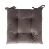 H4Y toolipadi Velvet New, 40x40cm, taupe