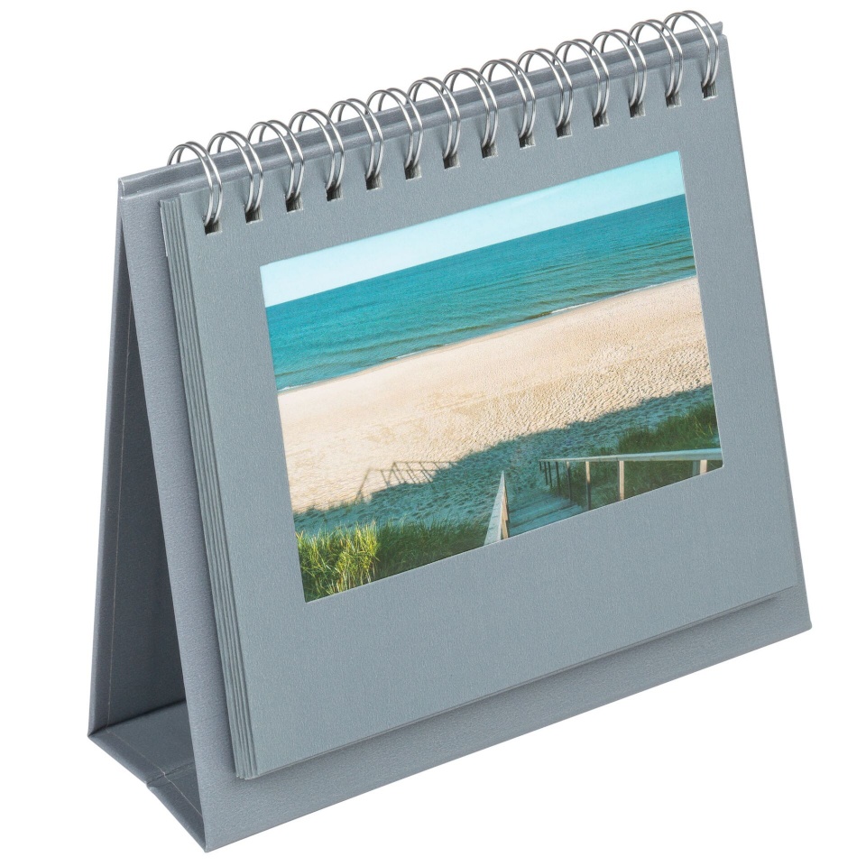 Walther fotoalbum Spiral-Bilderrahm. 10x15 hall / vertikal 12 lehte SF440D