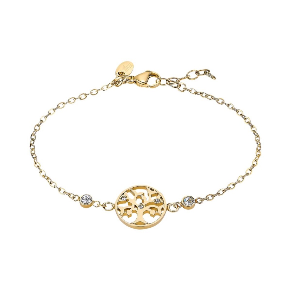 Lotus naiste käevõru LS2600-2/2 kuldne