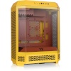 Thermaltake korpus The Tower 600 (kollane, Tempered Glass x 3)