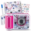 VTech polaroid kaamera Kidizoom Print Cam roosa limited Bundle