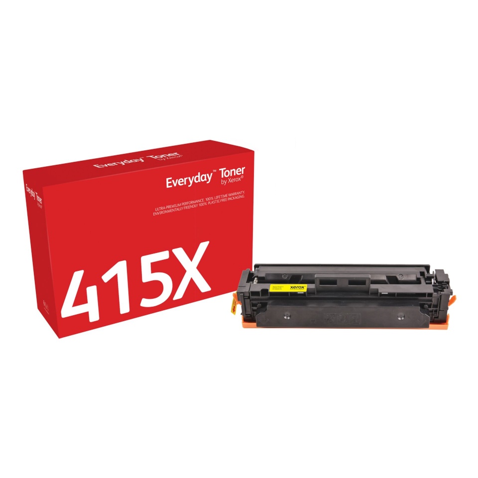 Xerox tooner Everyday kollane ers. HP W2032X