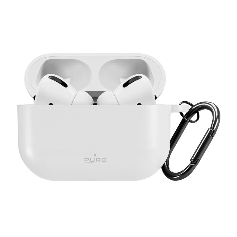 Puro Icon Case for AirPods Pro 3 - White / AirPods Pro 3