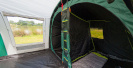 Coleman telk Rocky Mountain 5 BlackOut (roheline/hall, Modell 2025)