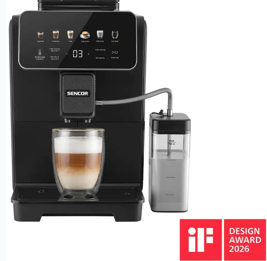 Sencor espressomasin SES9400BK