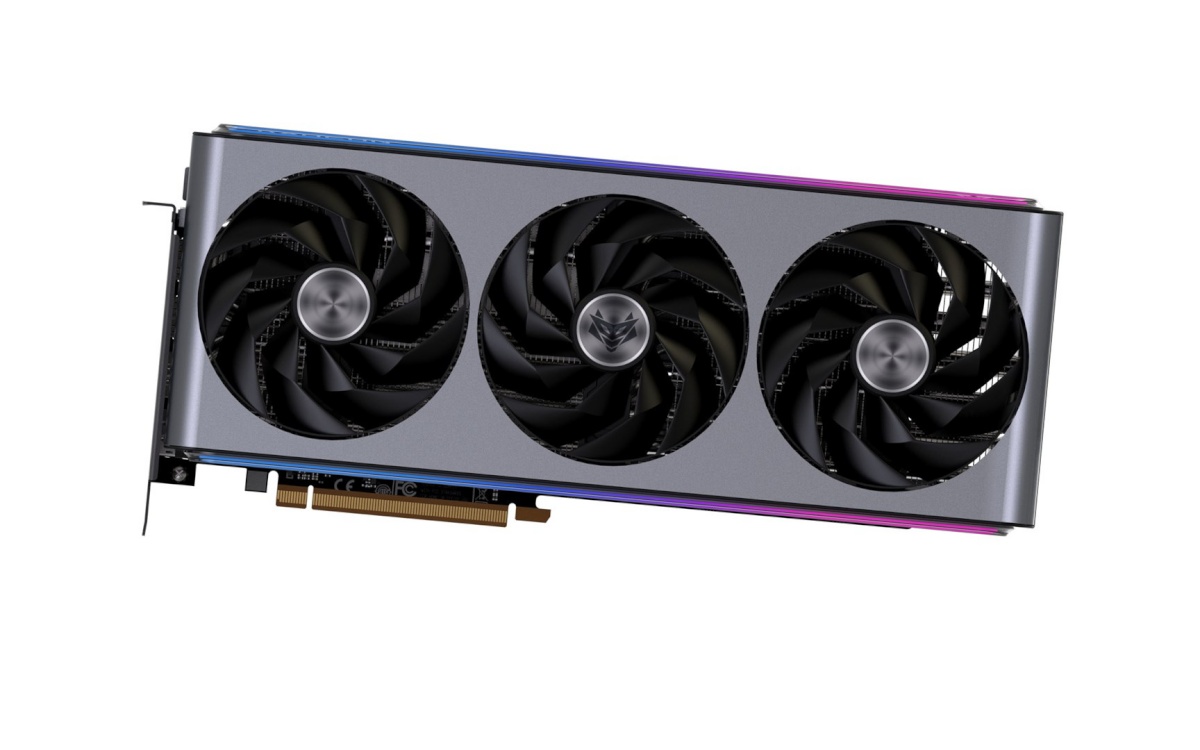 Sapphire videokaart AMD Radeon RX 7900 XTX Nitro+ Vapor-X 24GB GDDR6, 11322-01-40G