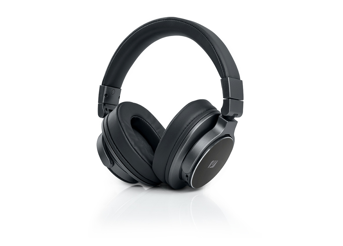 Muse Bluetooth Stereo kõrvaklapid M-278 On-ear, Wireless, must