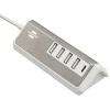 Brennenstuhl pikendusjuhe USB Multi Chargert with 1,5m 4xUSB TYP A + 1x TYP C