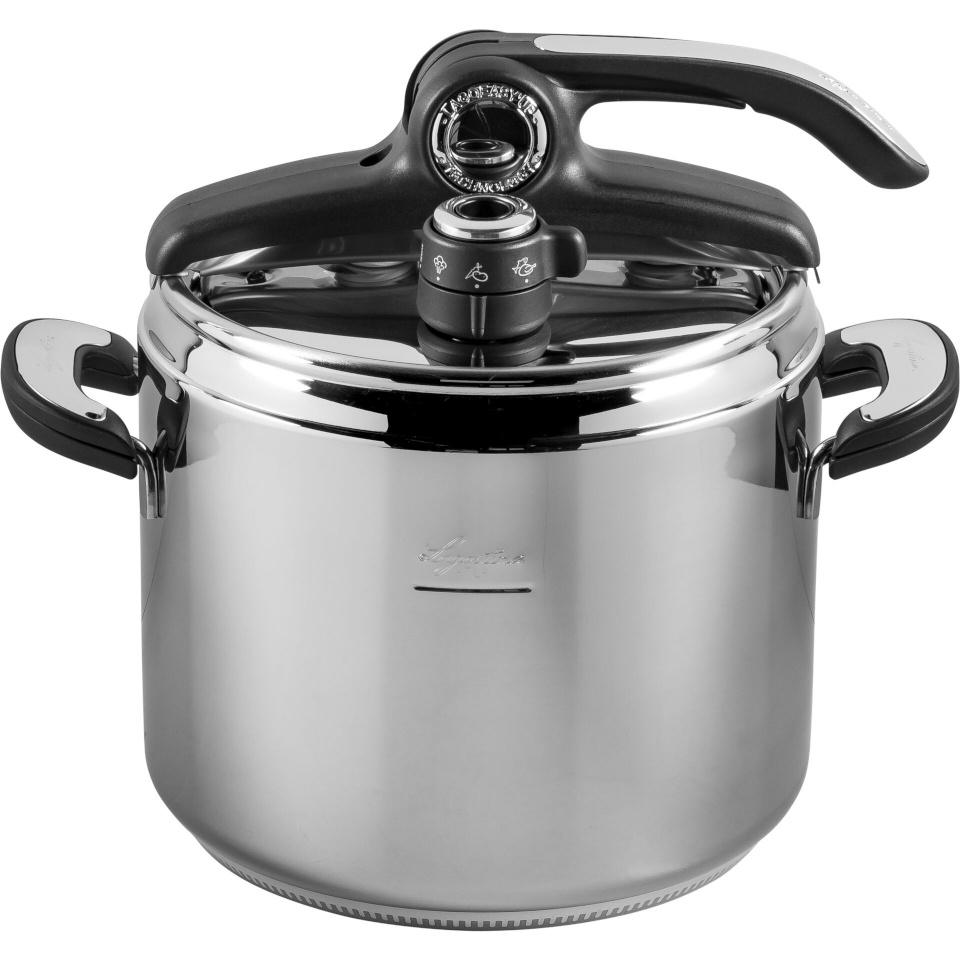 Lagostina kiirkeedupott Novia Pressure Cooker, 22cm, 7L, hõbedane