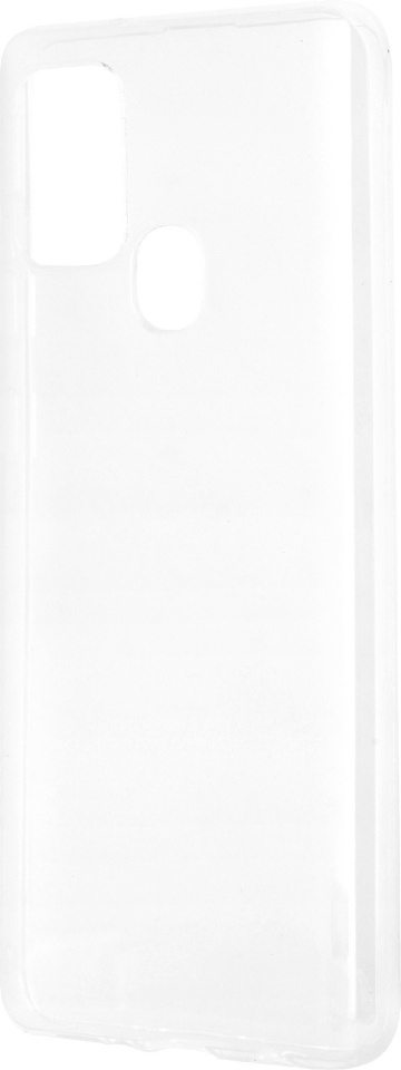 Wave kaitsekest Silicone, Samsung Galaxy A21s, Transparent