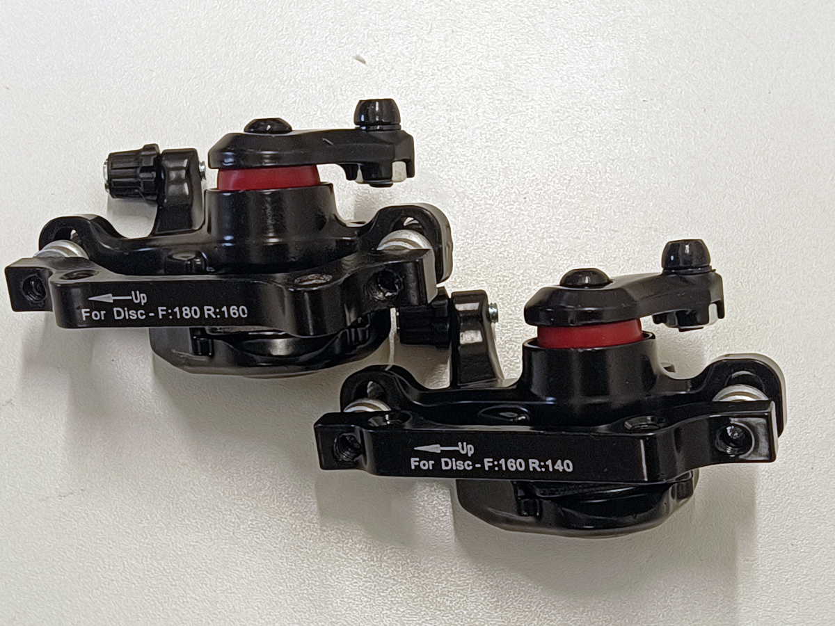 GZR mehaanilised ketaspidurid, paar