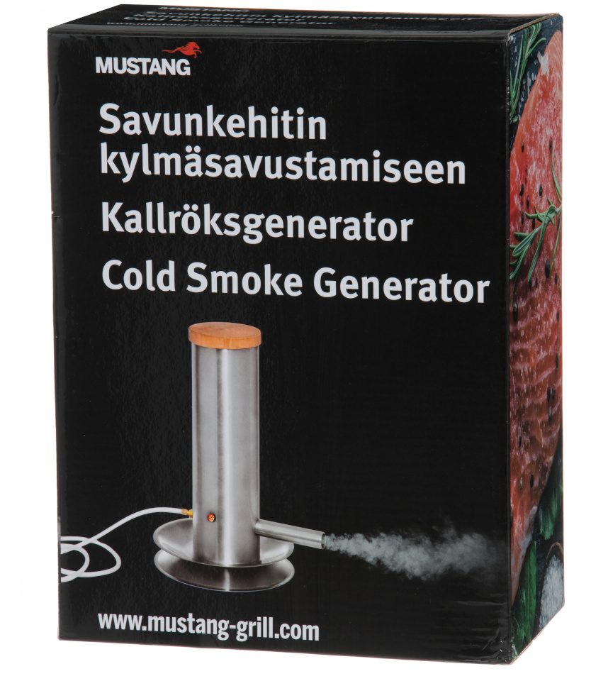 Mustang suitsugeneraator 300560 Smoke Generator for Cold Smoking, roostevaba teras