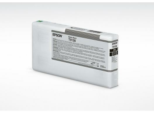 Epson tindikassett Epson mattmust T 913 200ml T 9138N