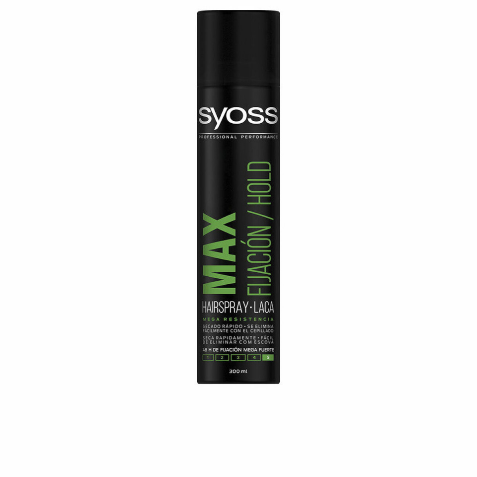 Syoss taastav juuksemask MAX FIJACIÓN 300ml