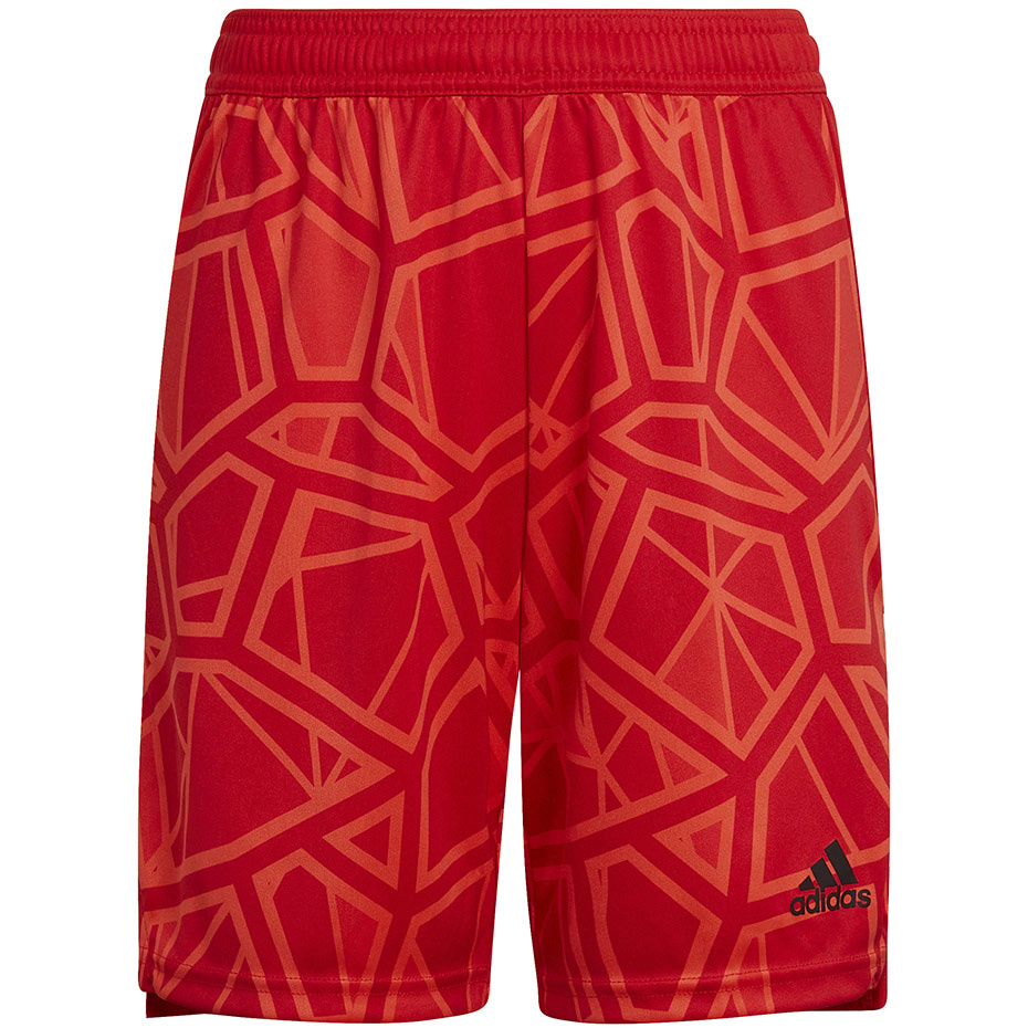 Lühikesed püksid Bramkarskie Kids Adidas Condivo 22 punane H21243 164cm