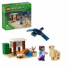 Lego klotsid konstruktor 21251 Minecraft : Steve´s Desert Expedition Mitmevärviline