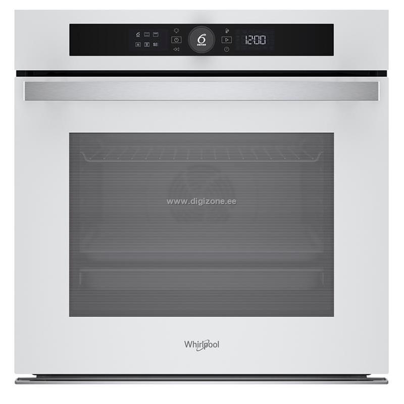 Whirlpool integreeritav ahi WOI4S8CM1SWA Built-In Oven, 73L, valge
