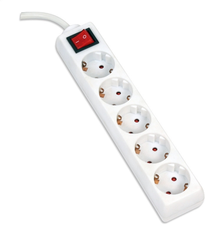 Omega pikendusjuhe OL5G15W, 1,5m, valge