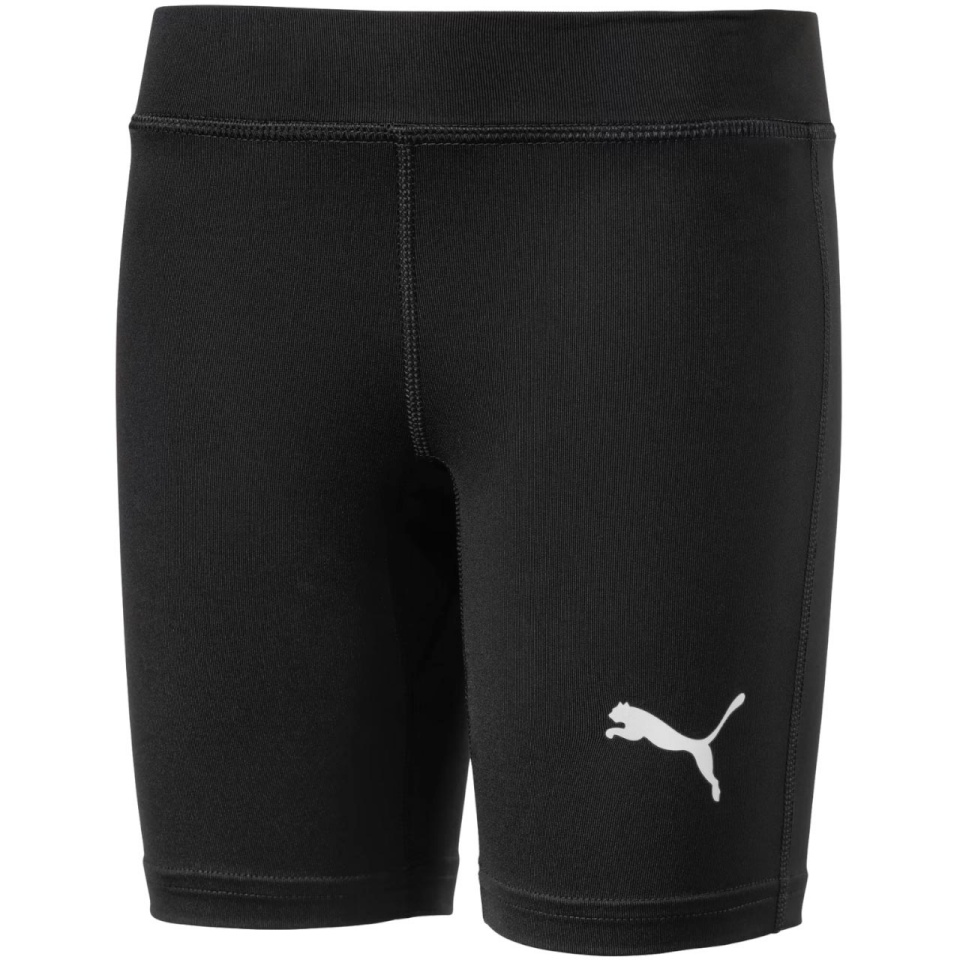 Lühikesed püksid Kids Puma Liga Baselayer Tight must 655937 03 140cm