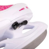 Insportline uisud Children’s Ice Skates Izabely Pro valge/roosa - suurus 30/33
