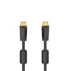 Hama High Speed HDMI Kab. 4K 15m St.-St.Ethernet vergoldet 205010