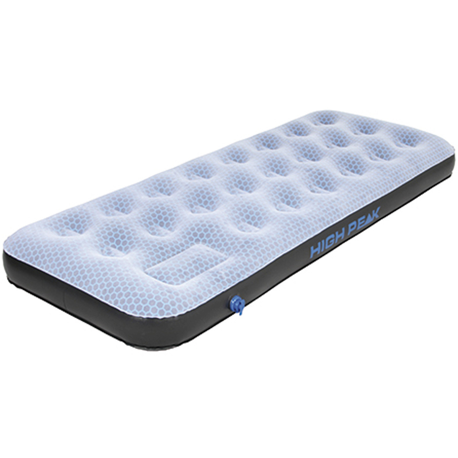 High Peak õhkmadrats Single Comfort Plus 40023 (hall/sinine)