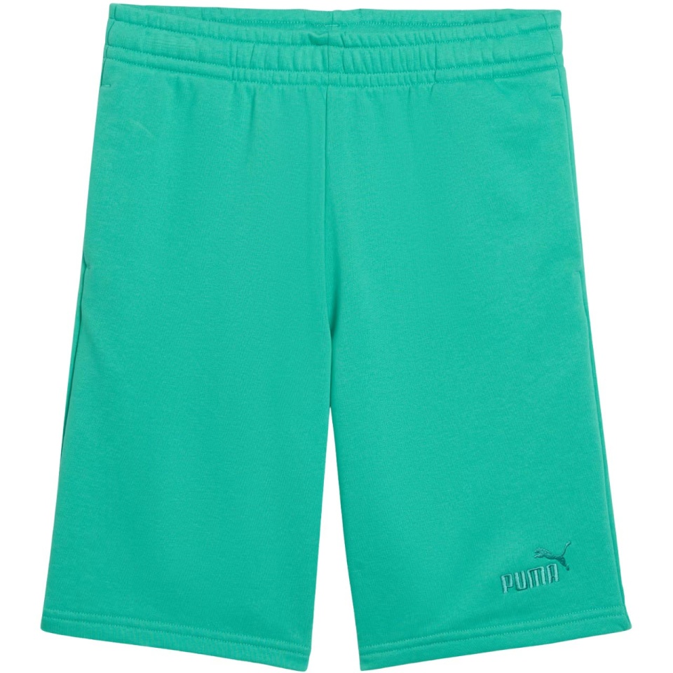 Lühikesed püksid Kids Puma Ess Small No.1 Logo roheline 692974 40 140cm