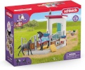 Schleich mängukomplekt Horse Club 42611 Box with Mare and Foal