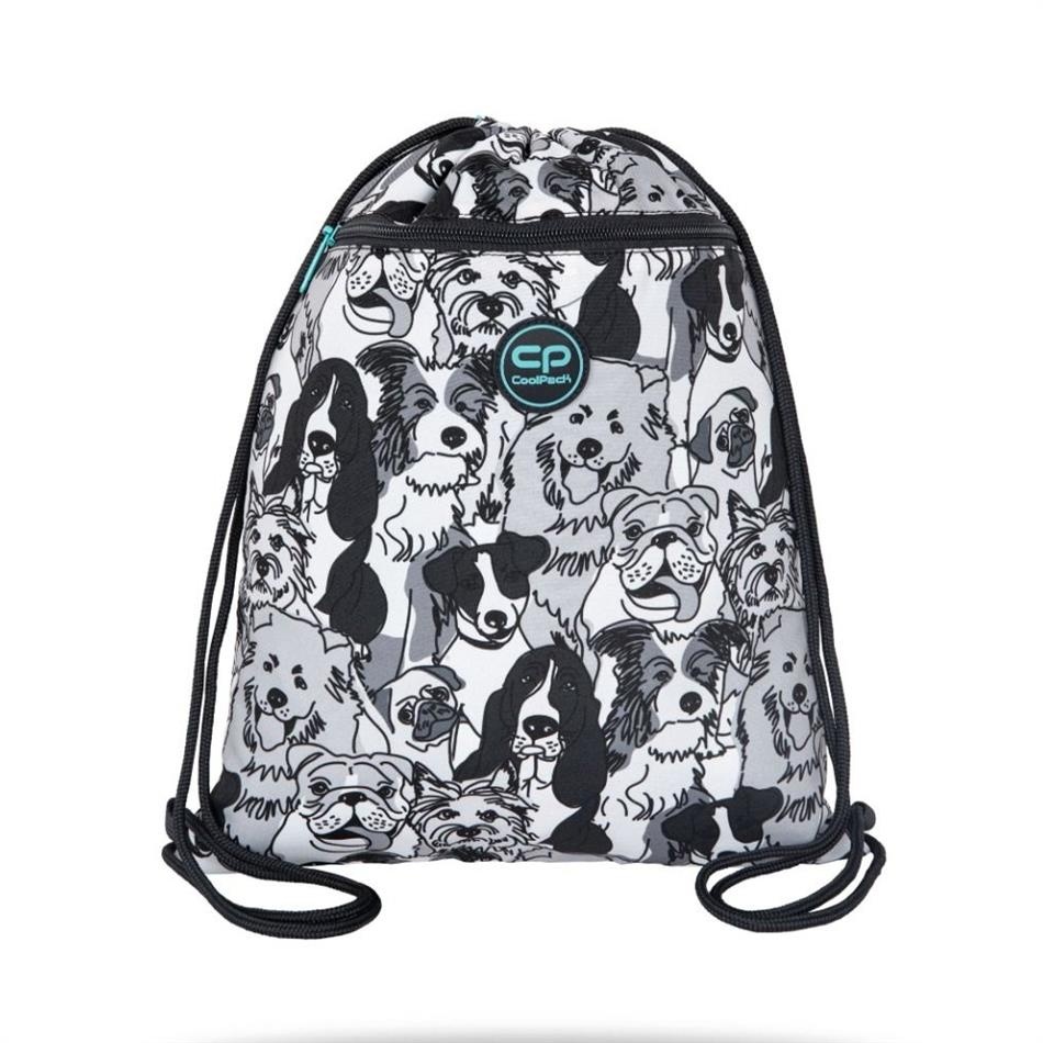 CoolPack sussikott Vert Dogs Planet, 42,5 x 32,5 cm