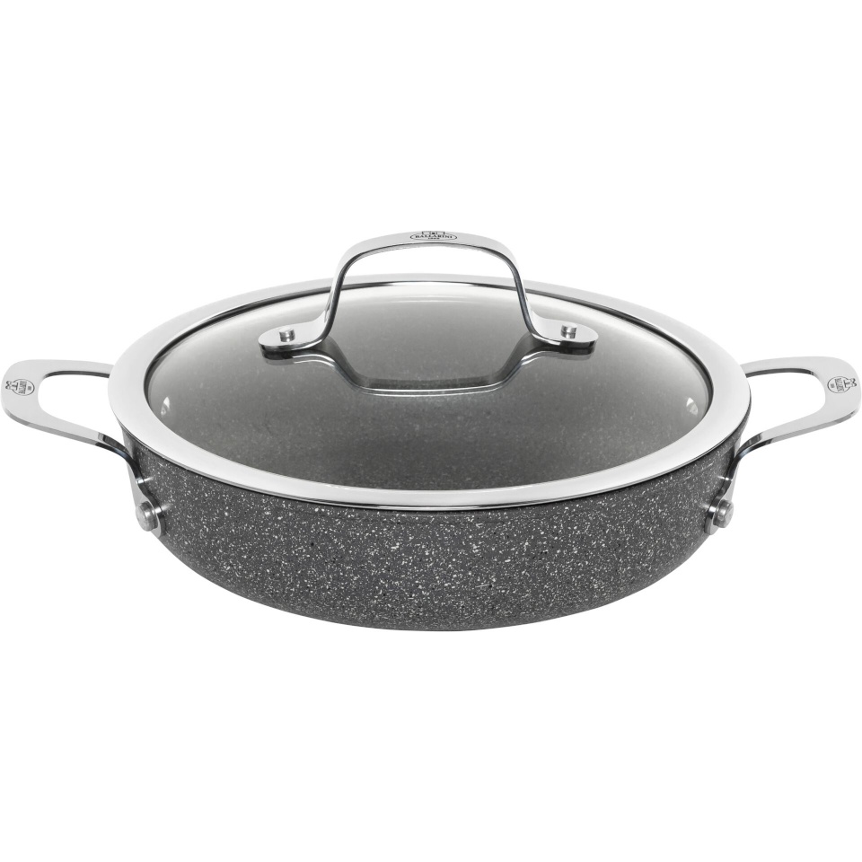 Ballarini pann SALINA Serving Pan with Lid 24cm