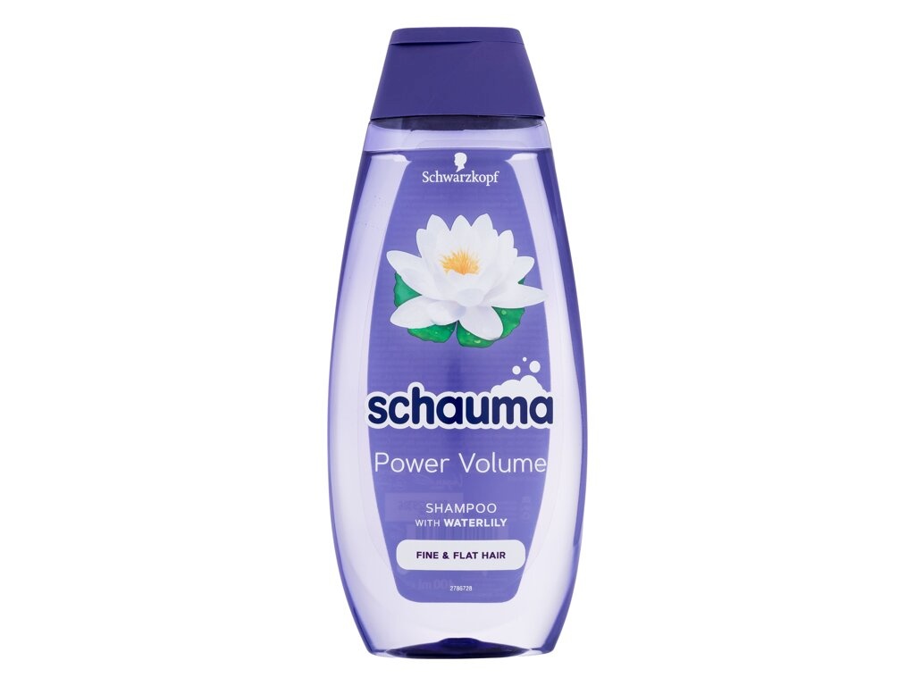 Schwarzkopf šampoon Schauma Power Volume Shampoo 400ml, naistele