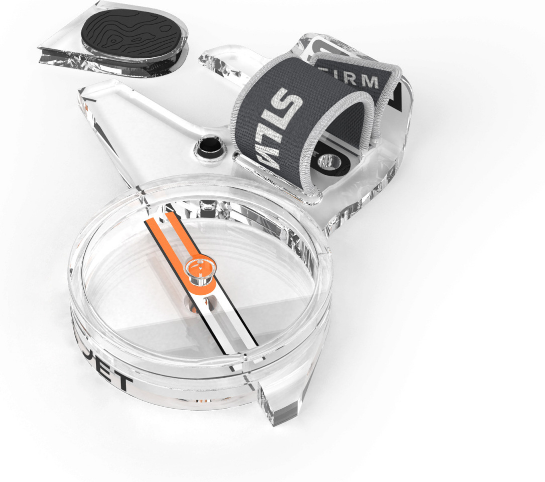 Silva kompass Arc Jet - Racing Compass, Right Handed