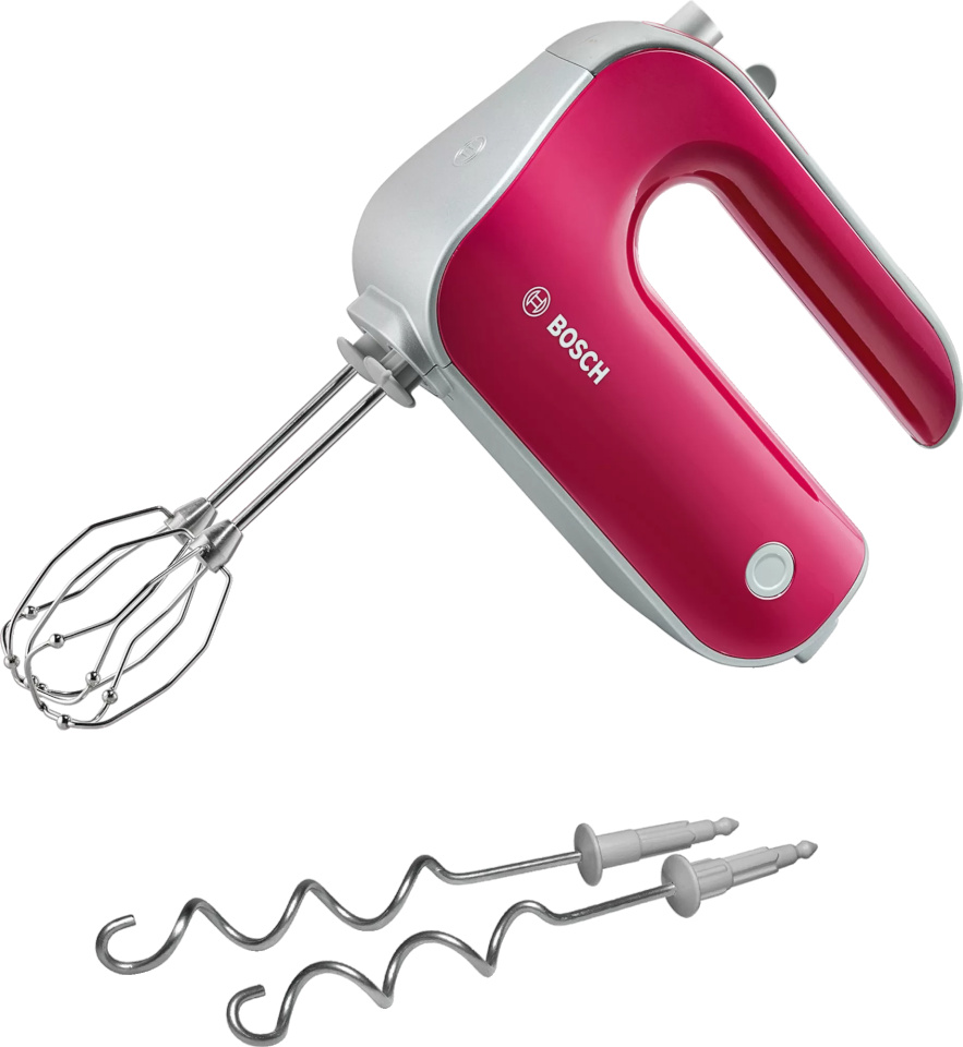 Bosch käsimikser MFQ40304 Styline Hand Mixer 500W, punane