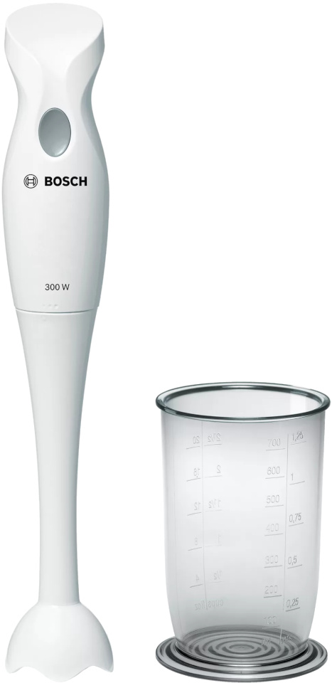 Bosch saumikser MSM6B150 Hand Mixer 300W, valge/hall