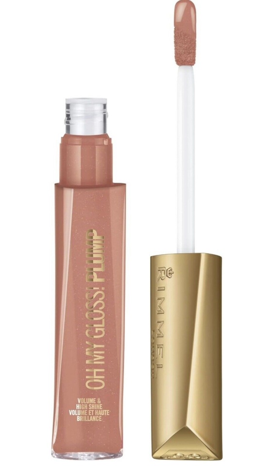 Rimmel London huuleläige Oh My Gloss! Plump 6,5ml, 531 Peach Pie, naistele