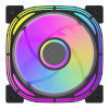 Darkflash arvutiventilaator INF24 3in1 ARGB set (must)