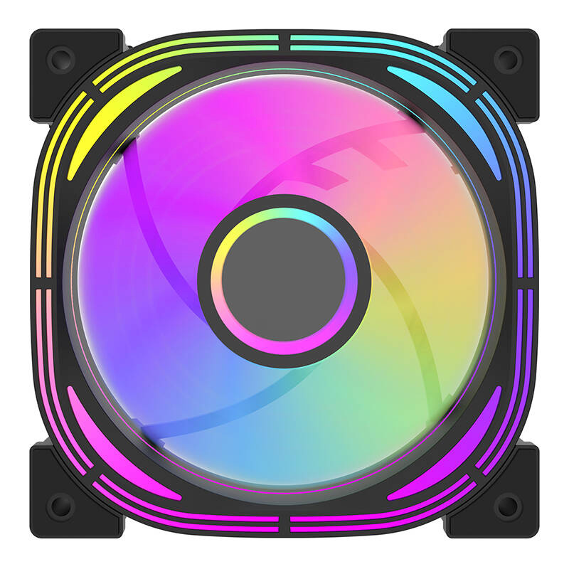 Darkflash arvutiventilaator INF24 3in1 ARGB set (must)