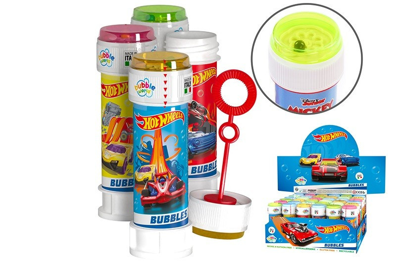 Artyk mullitaja 60ml Hot Wheels display 36tk