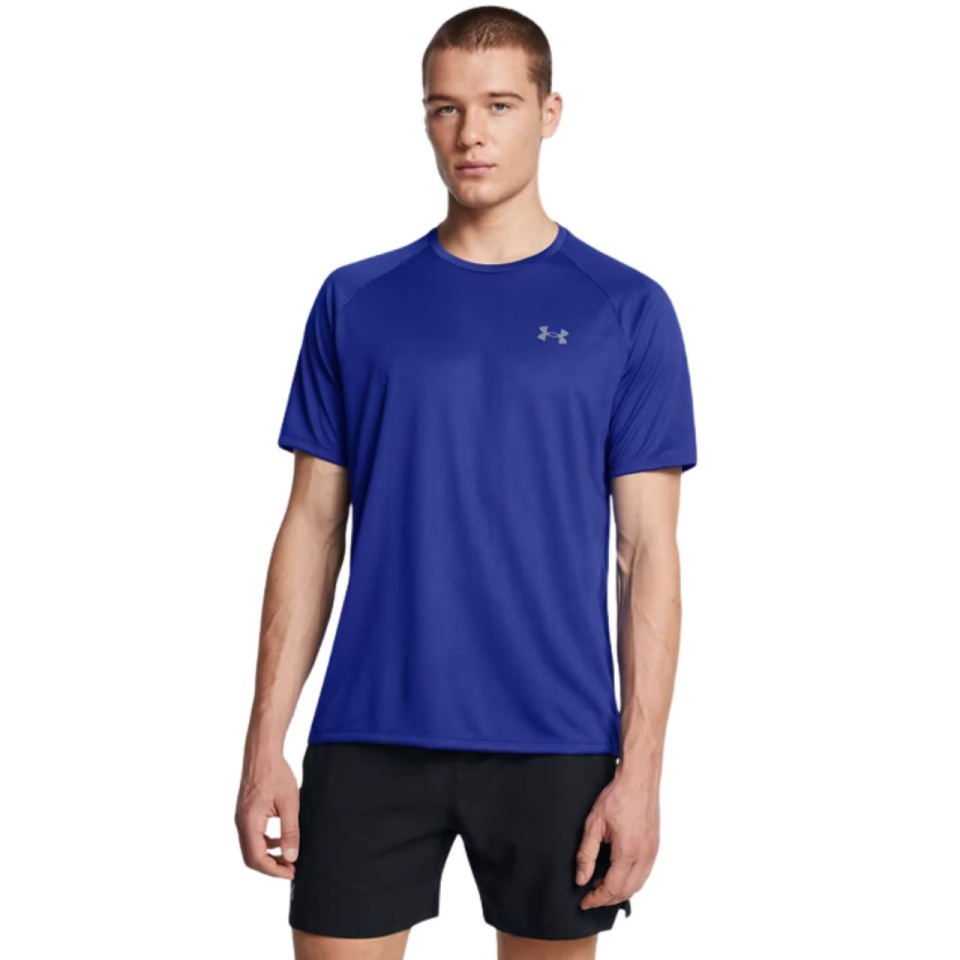Under Armour T-särk meestele Tech 2.0 SS sinine 1326413 400 suurus M