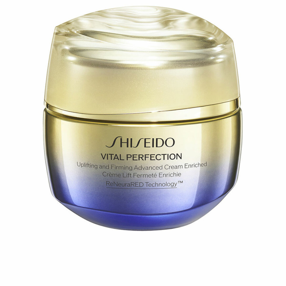 Shiseido näokreem Vital Perfection Uplifting and Firming Cream Enriched 50ml, naistele