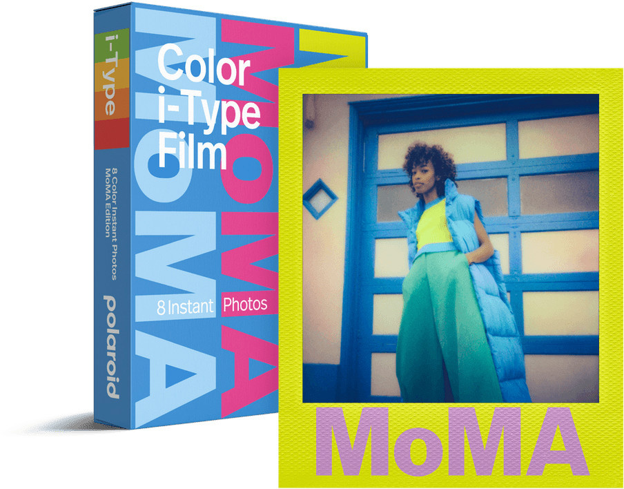 Polaroid fotopaber i-Type Color MoMa Edition