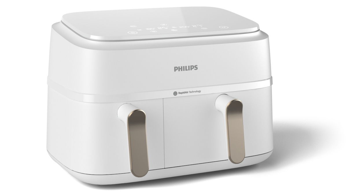 Philips kuumaõhufritüür NA353/10 Series 3000 Dual Basket Airfryer, 9L, 2750W, valge