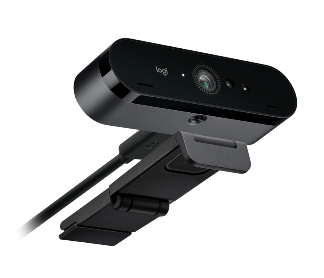 Logitech veebikaamera HD-Webcam BRIO 4K Ultra must