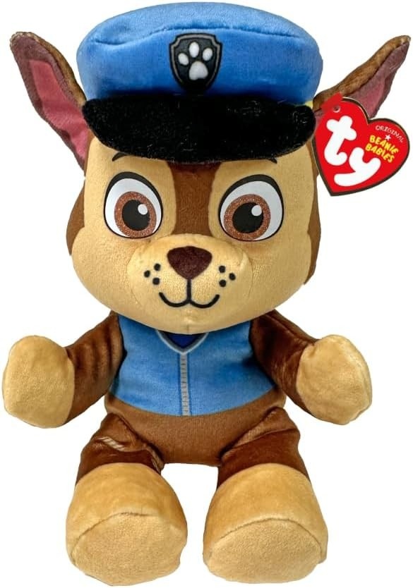 Meteor pehme mänguasi Mascot Ty Paw Patrol Chase 15cm