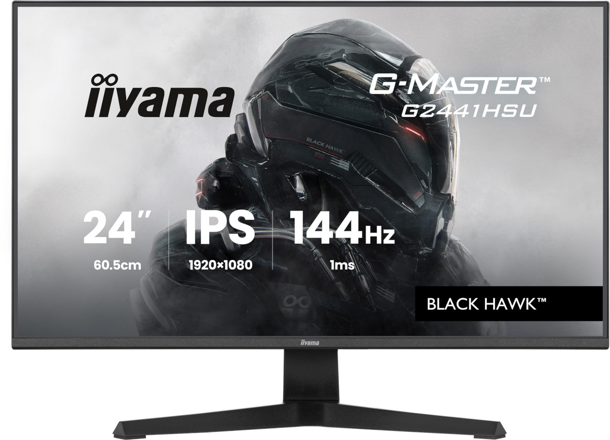 iiyama monitor 60.5cm (23.8") G2441HSU-B1 16:9 HDMI+DP+2xUSB IPS