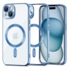 Tech-Protect MAGSHINE MagSafe iPhone 15 SKY BLUE