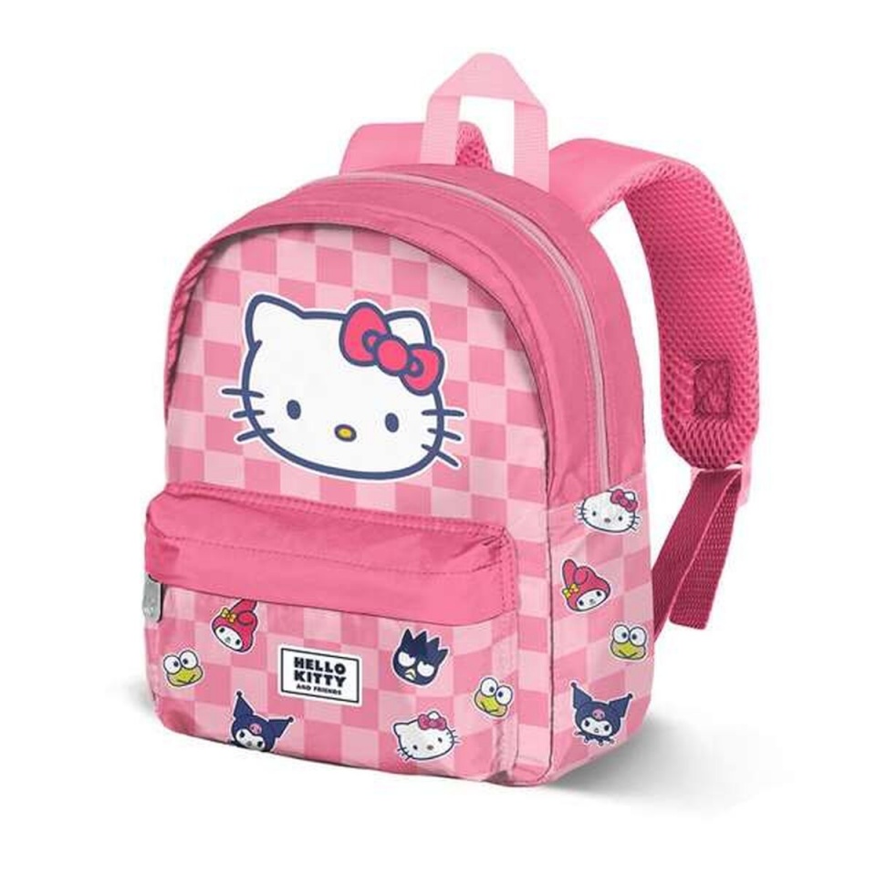 Hello Kitty seljakott roosa 27x22x10cm