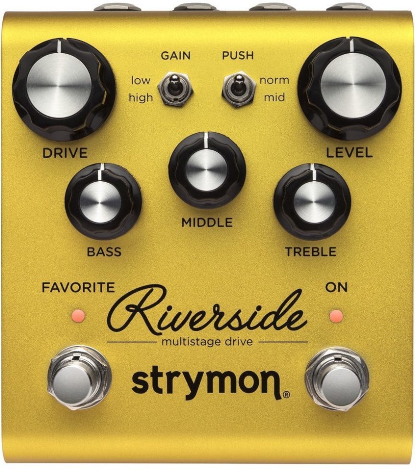 Strymon Riverside kitarri moonutuspedaal
