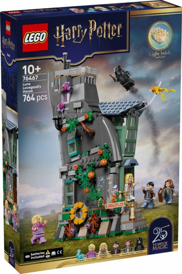 LEGO klotsid 76467 Harry Potter Luna Lovegoods Haus